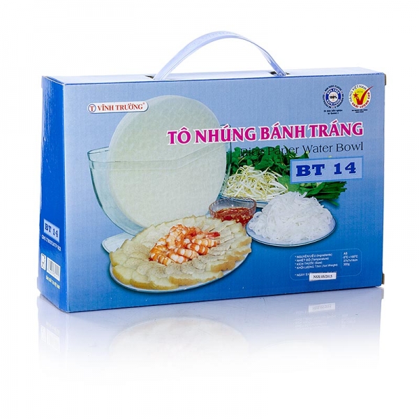 Reispapier-Einweichbecken für Tray (43986), VINH TRUONG, 1 St