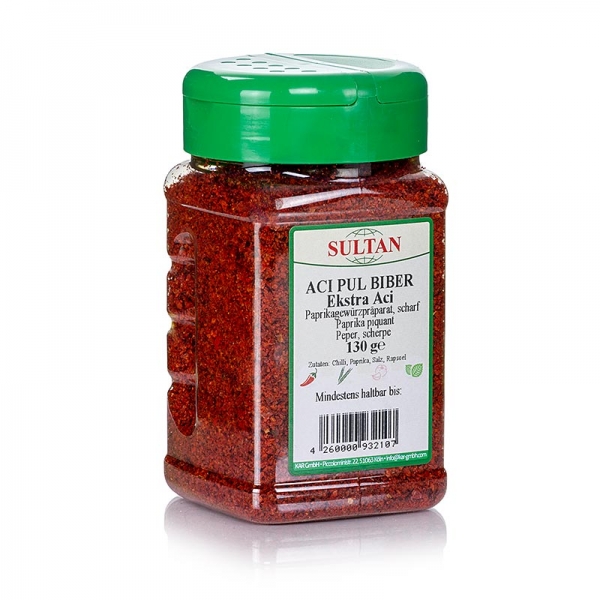 Pul Biber, türkische Chili Würzzubereitung, 130g