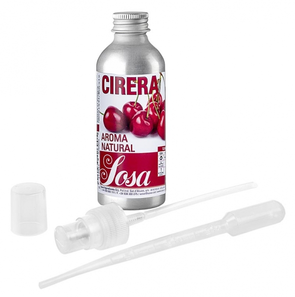 Natural Aroma Kirsche, flüssig, 50g