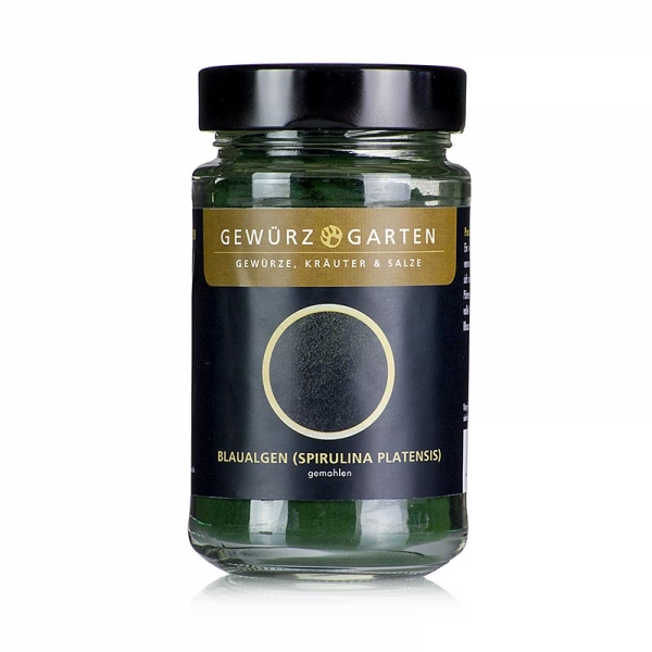 Gewürzgarten Spirulina platensis (Blaualgen), gemahlen, 120g