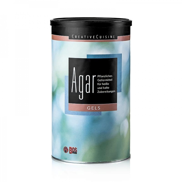 Agar, Geliermittel, 500g