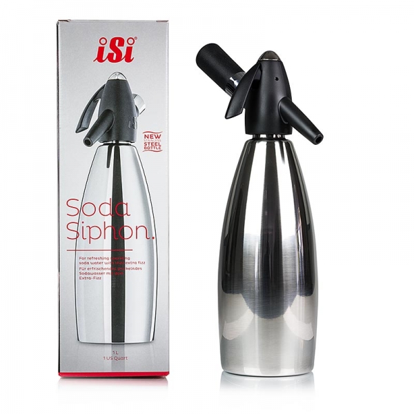 iSi Soda Siphon Sprayer, 1 Liter, Edelstahl, 1 St