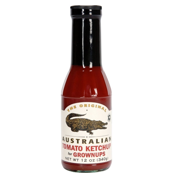 The Original Australian - Tomato Ketchup for Grownups 355ml