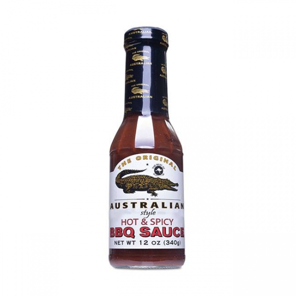 The Original Australian - Hot & Spicy BBQ Sauce 355ml