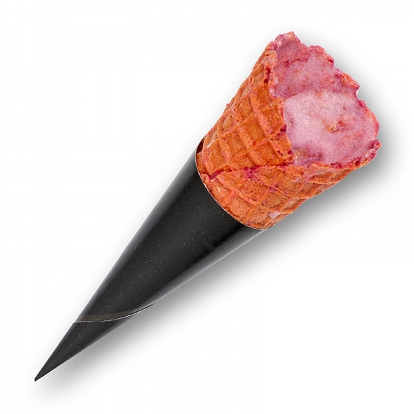 Waffel Hörnchen Rote Bete, Ø30x80mm h, 400g, 72 St