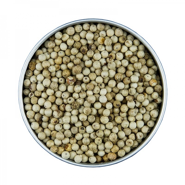Weißer Pfeffer ganz, Sri Lanka, Altes Gewürzamt, 90g