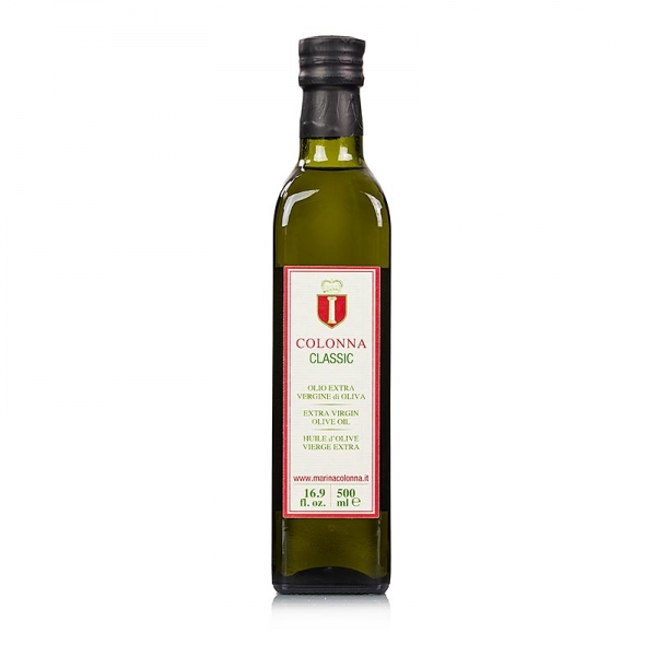 Olivenöl Extra Vergine "Classic Blend", delikat fruchtig, Marina Colonna, 500 ml