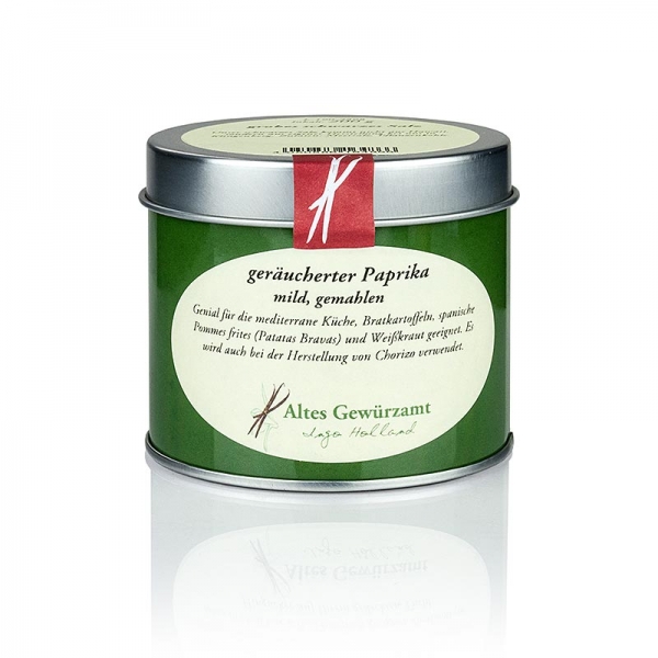Paprika geräuchert, mild, gemahlen, Altes Gewürzamt, 70g