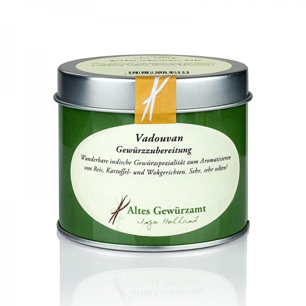 Vadouvan - Gewürzzubereitung, fermentiert, Altes Gewürzamt, 70g