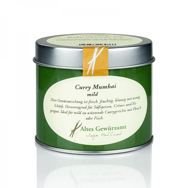 Curry-Pulver "Mumbai", mild, Altes Gewürzamt, 70g