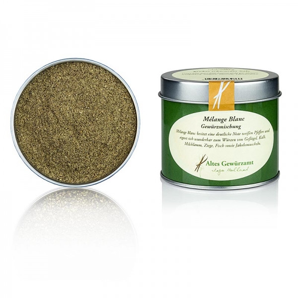 Weiße Pfeffer-Gewürzmischung "Melange Blanc", Altes Gewürzamt, 70g