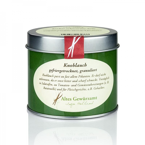 Knoblauch, gefriergetrocknet, Altes Gewürzamt, 40g