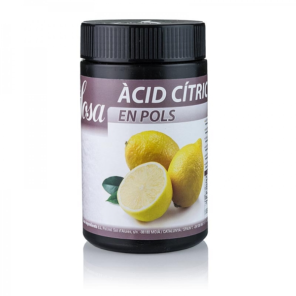 Zitronensäure Pulver, 1 kg