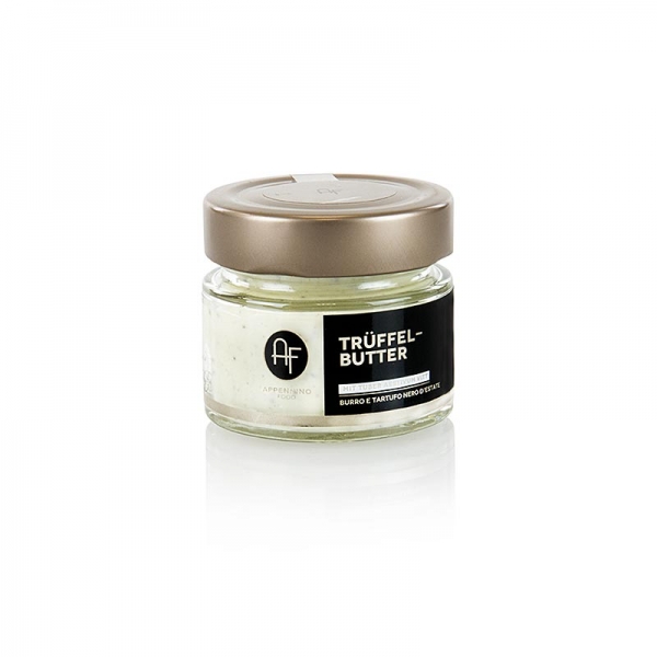 Trüffelbutter-Zubereitung mit Sommertrüffel (BURRO con Tartufo), Appennino, 80g