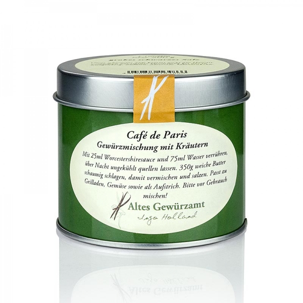 Cafe de Paris, Gewürzmischung, Altes Gewürzamt, 25g