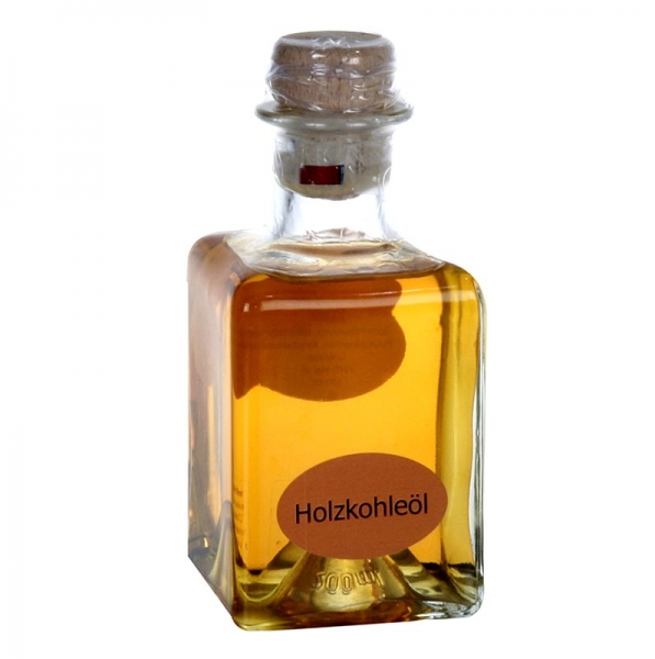 Holzkohleöl - Speiseöl mit Rauch, 200 ml