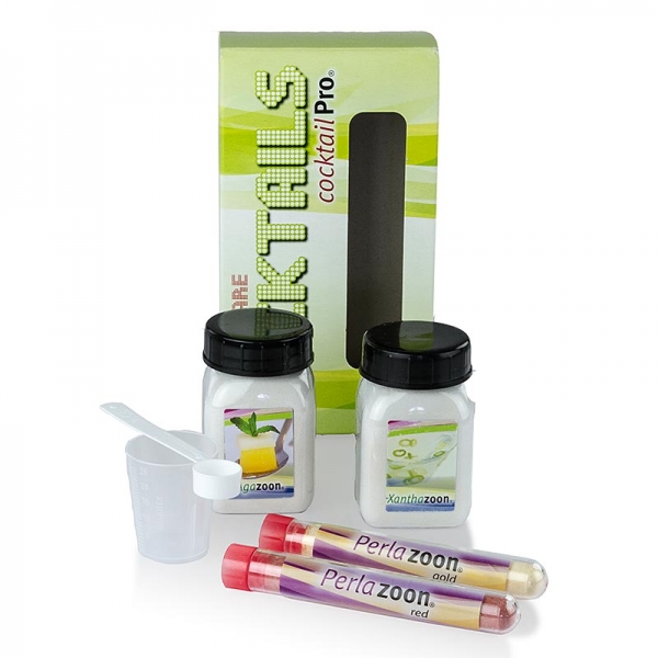 Set GiveAway Gel kit, Agazoon+Xanthazoon+2x Perlazoon+ Werkzeug, Biozoon, 5 tlg.