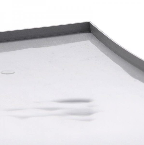 deBUYER Backform Elastomoule Dekor-Matte, glatt 55,5x36cm, 1cm hoch, 1 St