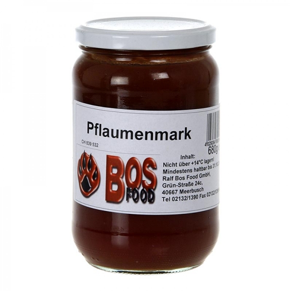 Pflaumen-Püree/Mark, fein passiert, 680g