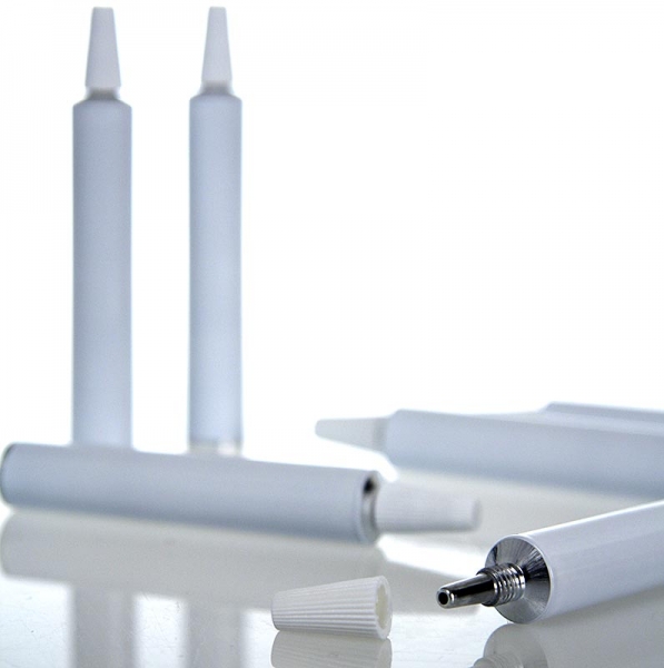 Tube zum Befüllen, weiß, 7ml, ohne Inhalt, 100% Chef, 1 St