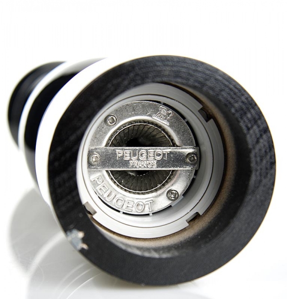 Peugeot Salzmühle PARIS U´SELECT, 30cm hoch, einstellbar, Buche schwarz, 1 St