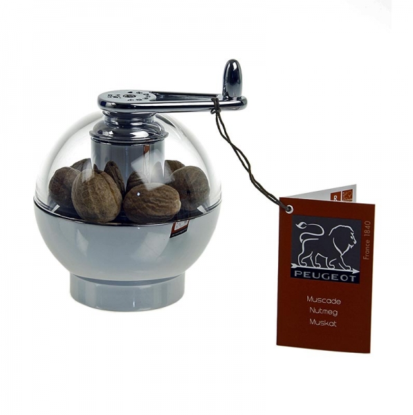 Peugeot Muskatreibe TERNATE, 11cm hoch, aus Acryl und z.T. verchromt, 1 St