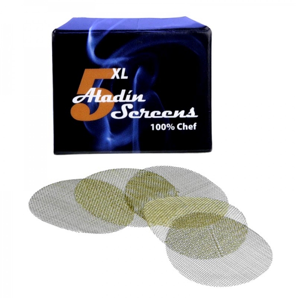 Räuchersiebe XL für Räucherpfeife Super-Aladin-Profi, ø 25mm, 5 St