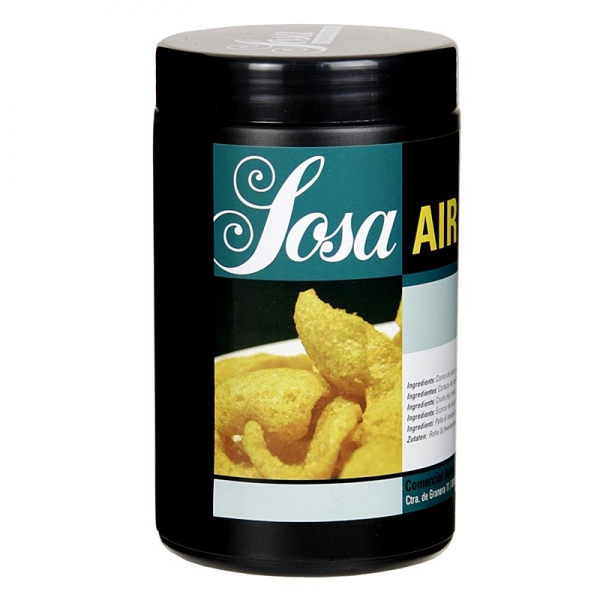 Air bag porc granet - rohe Schweinerinde/-schwarte, getrocknet, grobes Granulat, 600g