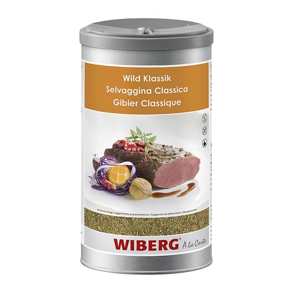 Wild Klassik, Gewürzzubereitung, 480g
