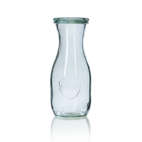 Glas Flasche, 500ml, mit Deckel, Weck, 1 St