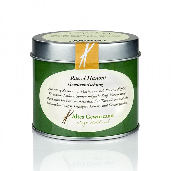 Raz el Hanout, Cous-Cous Gewürz, Altes Gewürzamt, 70g