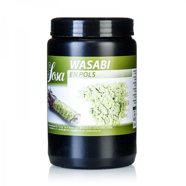 Pulver - Wasabi, Hakata, 200g