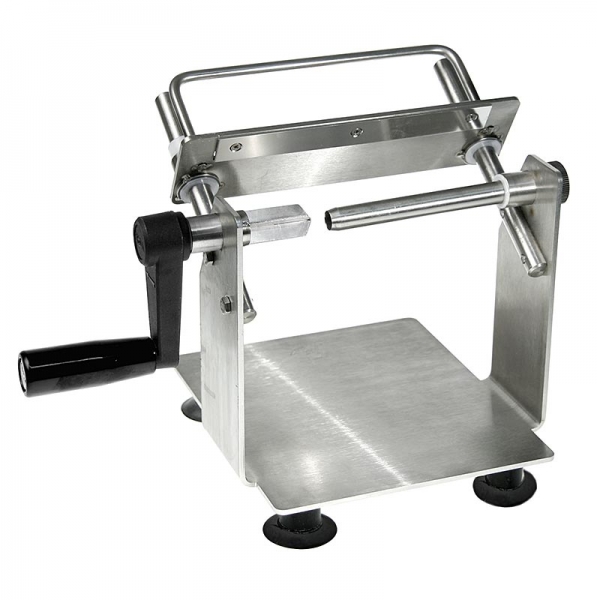 Gemüseschneider, für dünne Scheiben/Streifen,Edelstahl 20x20x20cm, 1,5mm Messer, 1 St