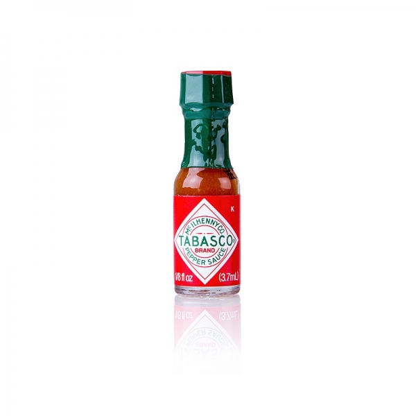 Tabasco, rot, pikant, Minifläschen, 422 ml, 144 x 3,7ml