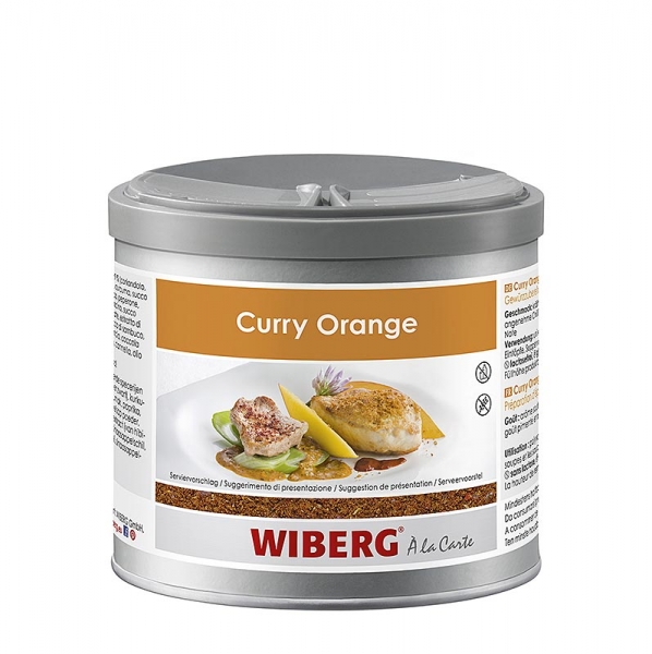 Curry Orange, mit grösteten Gewürzen, 280g
