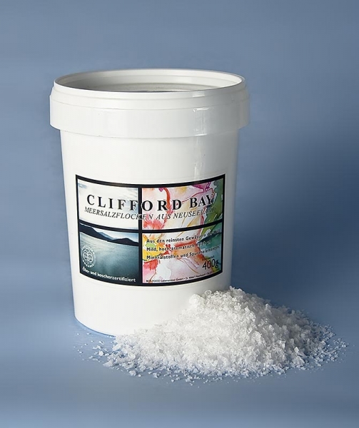 Clifford Bay, Meersalzflocken, Neuseeland, 400g