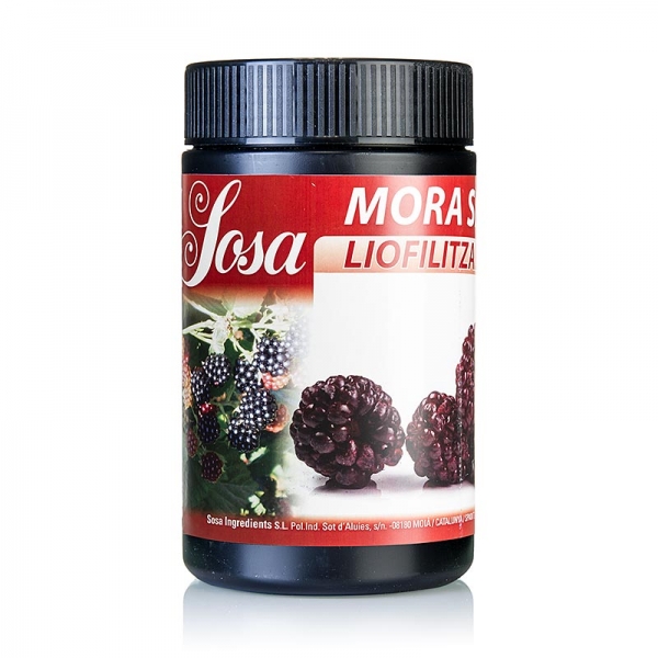Gefriergetrocknete Brombeeren, ganz, 80g