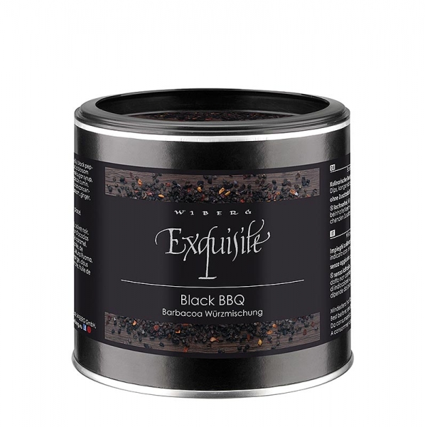 Exquisite Black BBQ, Barbacoa Gewürzsalz, 340g