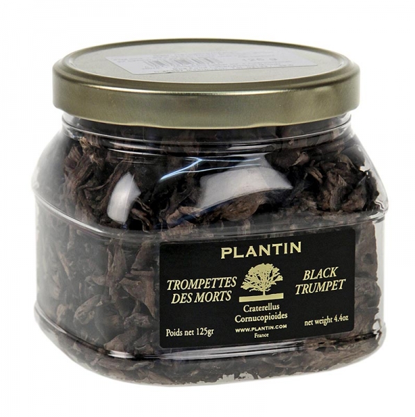 Herbsttrompeten - Trompettes de la Mort, Plantin, 125g