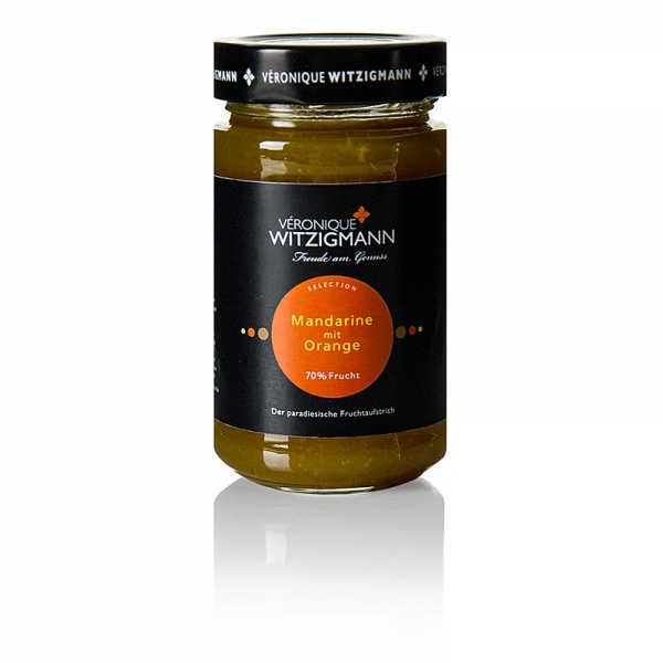 Mandarine mit Orange - Fruchtaufstrich, 225g