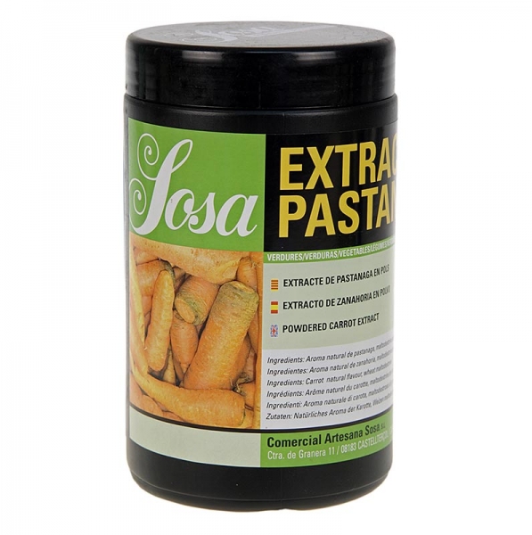 Pulver - Karotte, 500g