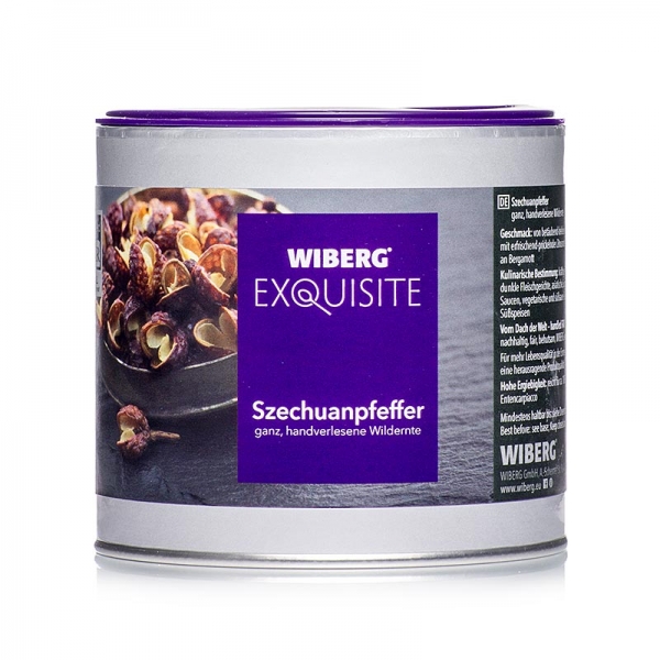 Exquisite Szechuanpfeffer, ganz, handverlesene Wildernte, 110g