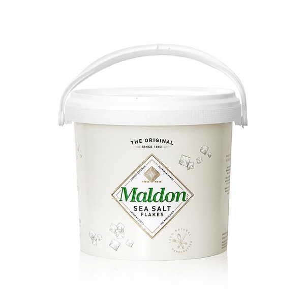 Maldon Sea Salt Flakes, Meersalz aus England, 1,4 kg