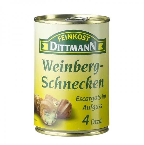 Weinberg Schnecken, groß, Dittmann, 400g, 48 St
