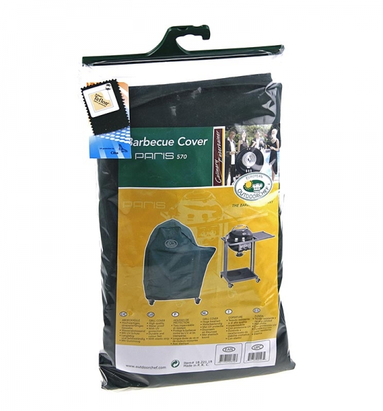 Outdoorchef-Zubehör- Abdeckhaube für Grill Paris deluxe, 87/104x64x115cm, 1 St