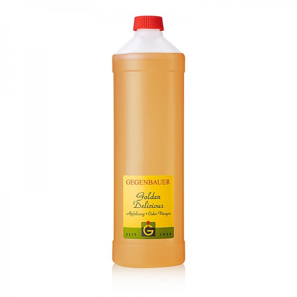 Gegenbauer Frucht Essig Apfel Golden Delicious 5% Säure, 1L Flasche, 1 l