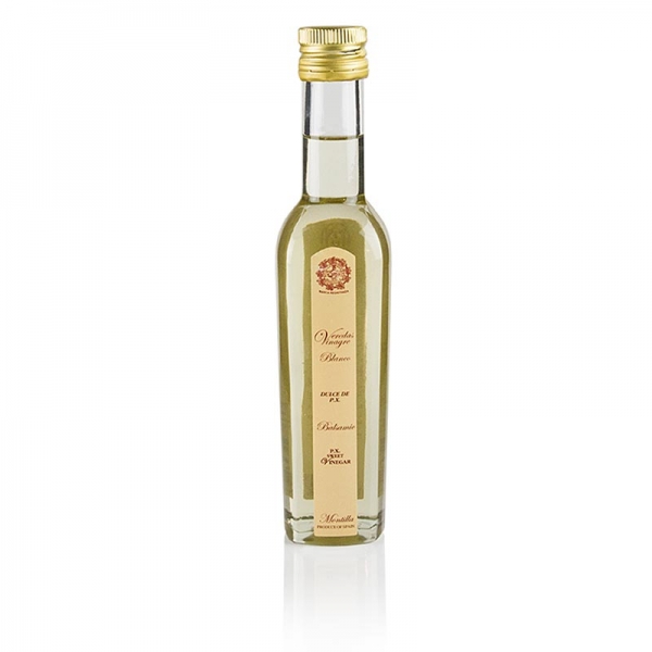 P.X.- Balsamico Bianco, aus Pedro Ximénez Trauben, 250 ml
