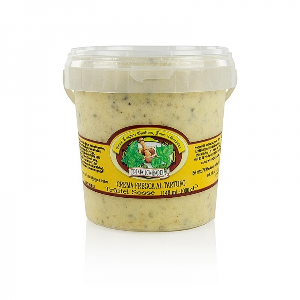 Trüffel-Creme, mit Frühlings- und Sommertrüffel - Crema fresco al Tartuffo, 1 kg