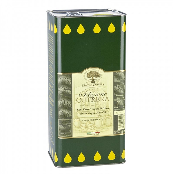 Frantoi Cutrera "Selezione Cutrera", Olivenöl Extra Vergine, intensiv, 5 l