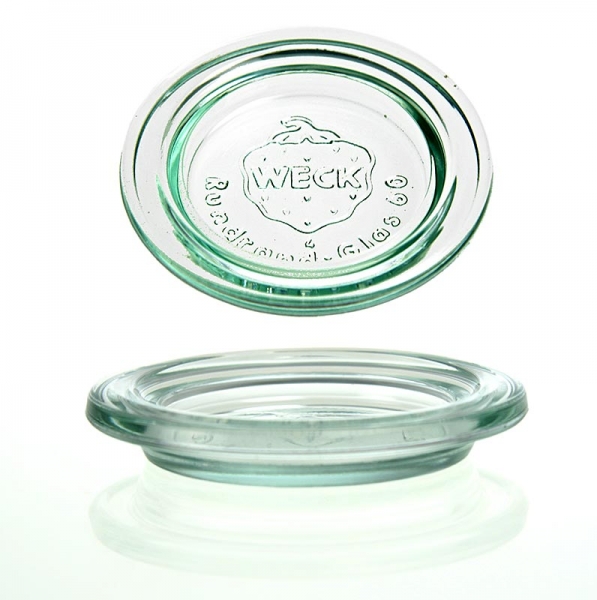 Glasdeckel für Sturzformgläser, 108 mm, Weck, St